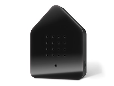 Zwitscherbox_black_front_shadow