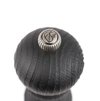 Paris Nature Black bouton 22 P